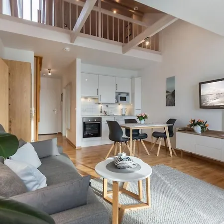 Strandburg Wellenblick Apartamento *