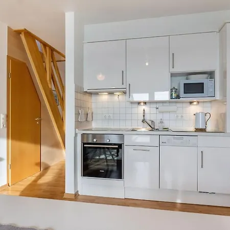 Strandburg Wellenblick Apartamento