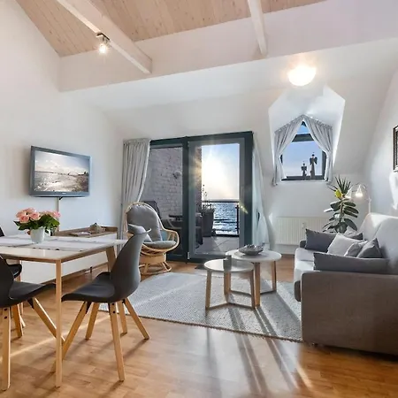Strandburg Wellenblick Apartamento