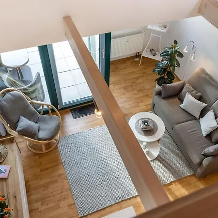 Apartamento Strandburg Wellenblick